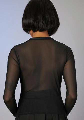 Show Stealer Cut-Out Top