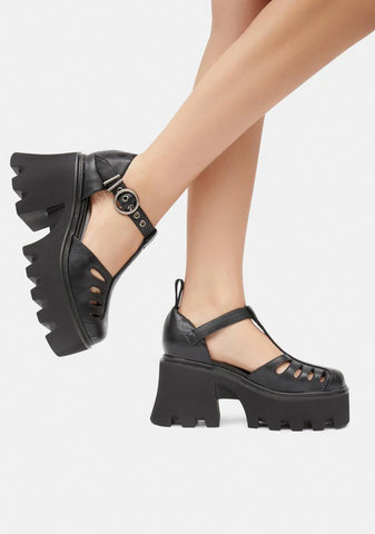 Sweet Thing Chunky Dolly Platforms