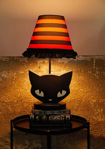 Curiosity Kills Table Lamp