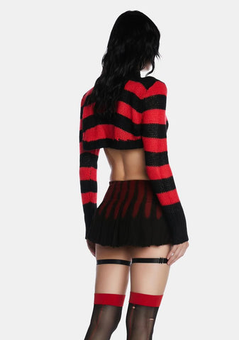 Severe Secrets Bolero Cardigan