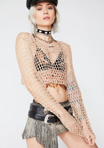 Dream Gypsy Crochet Top