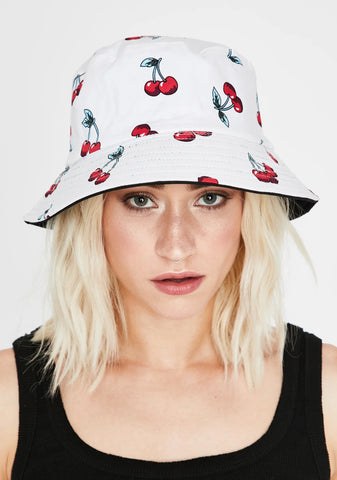 Cherry Delightful Bucket Hat