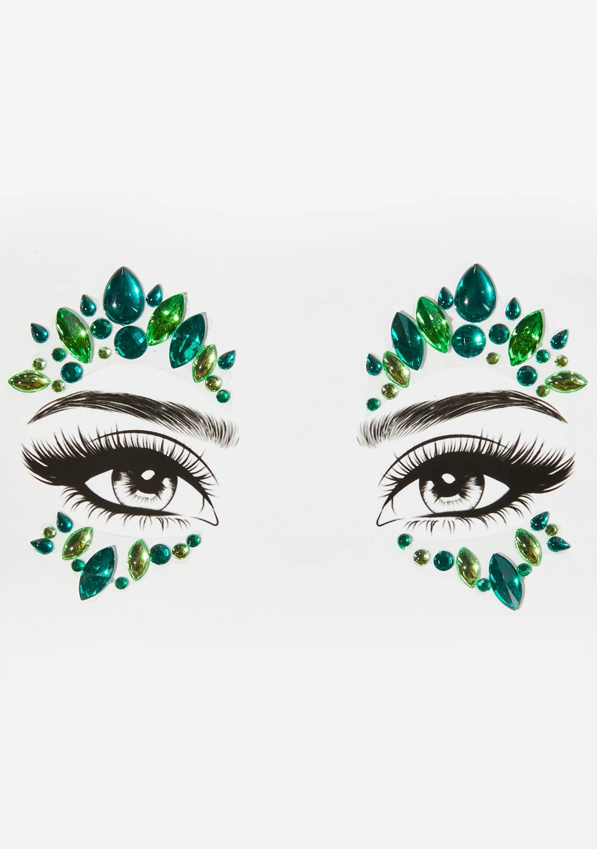 Grass Is Greener Eye Gems