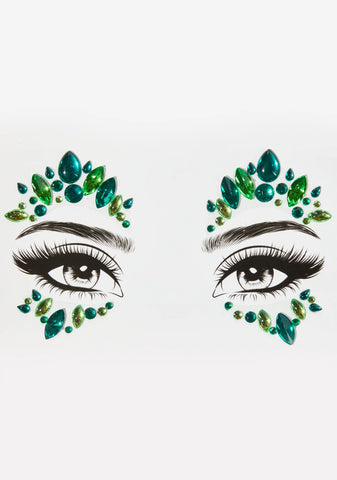 Grass Is Greener Eye Gems