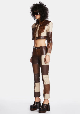 Not The Same Patchwork Pants