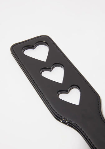 Heart Spanking Paddle