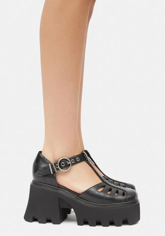 Sweet Thing Chunky Dolly Platforms