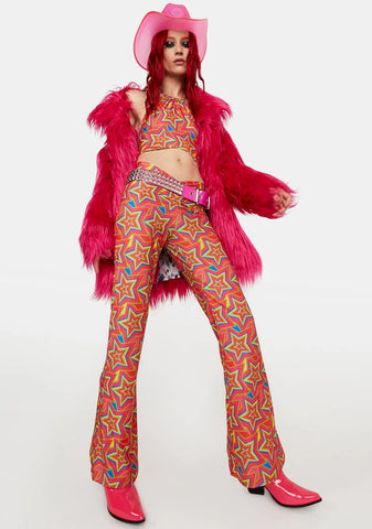 Beyond The Stars Flare Pants