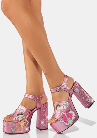 Catch A Kitten Platform Sandals