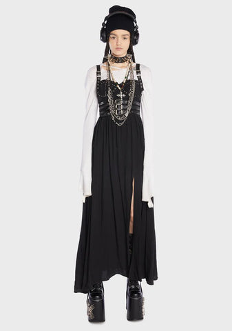 Stepping Into Stardom Maxi Dress