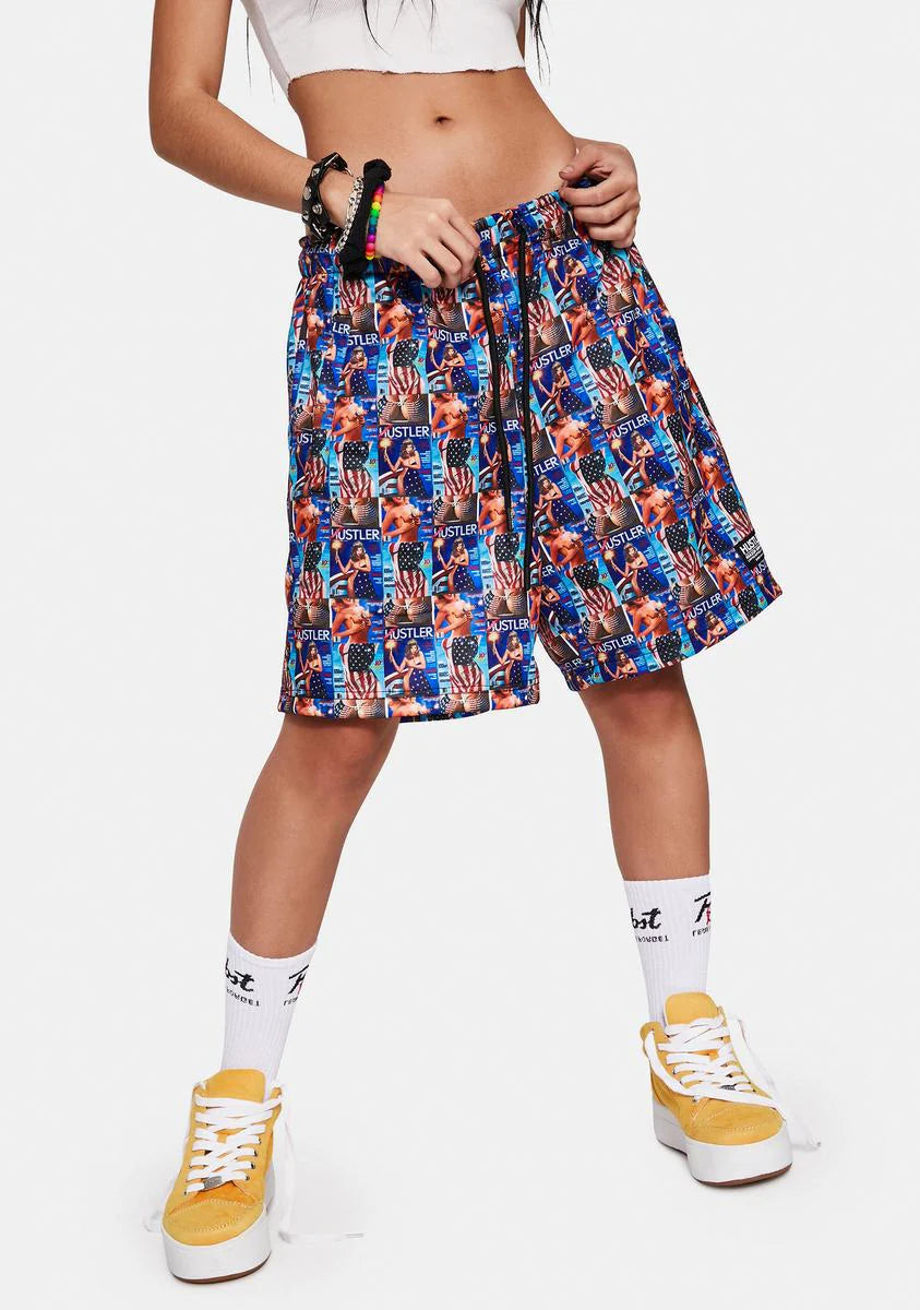 x Hustler Cover Shorts