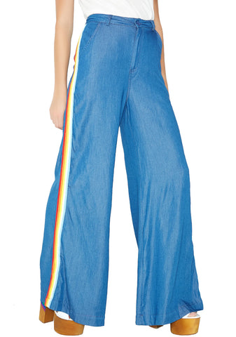 Summer Of Luv Denim Pants