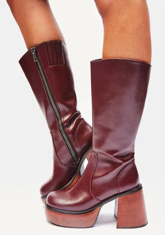 Stay Timeless Platform Boots