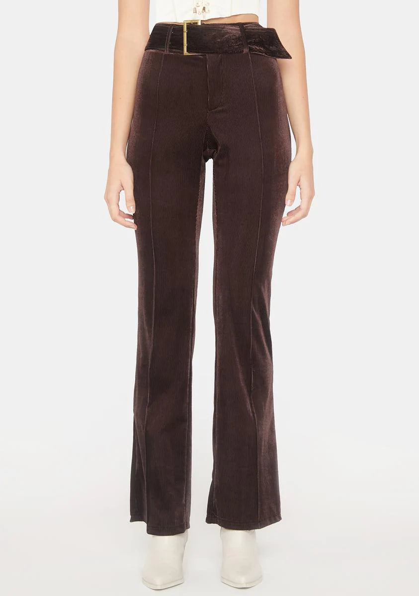 Serving Tude Velvet Pants