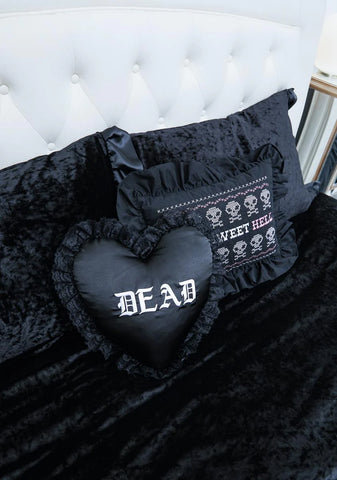 Eternal Sleep Heart Pillow
