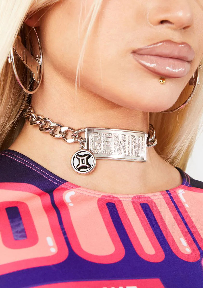 All Things Gemini Chain Choker