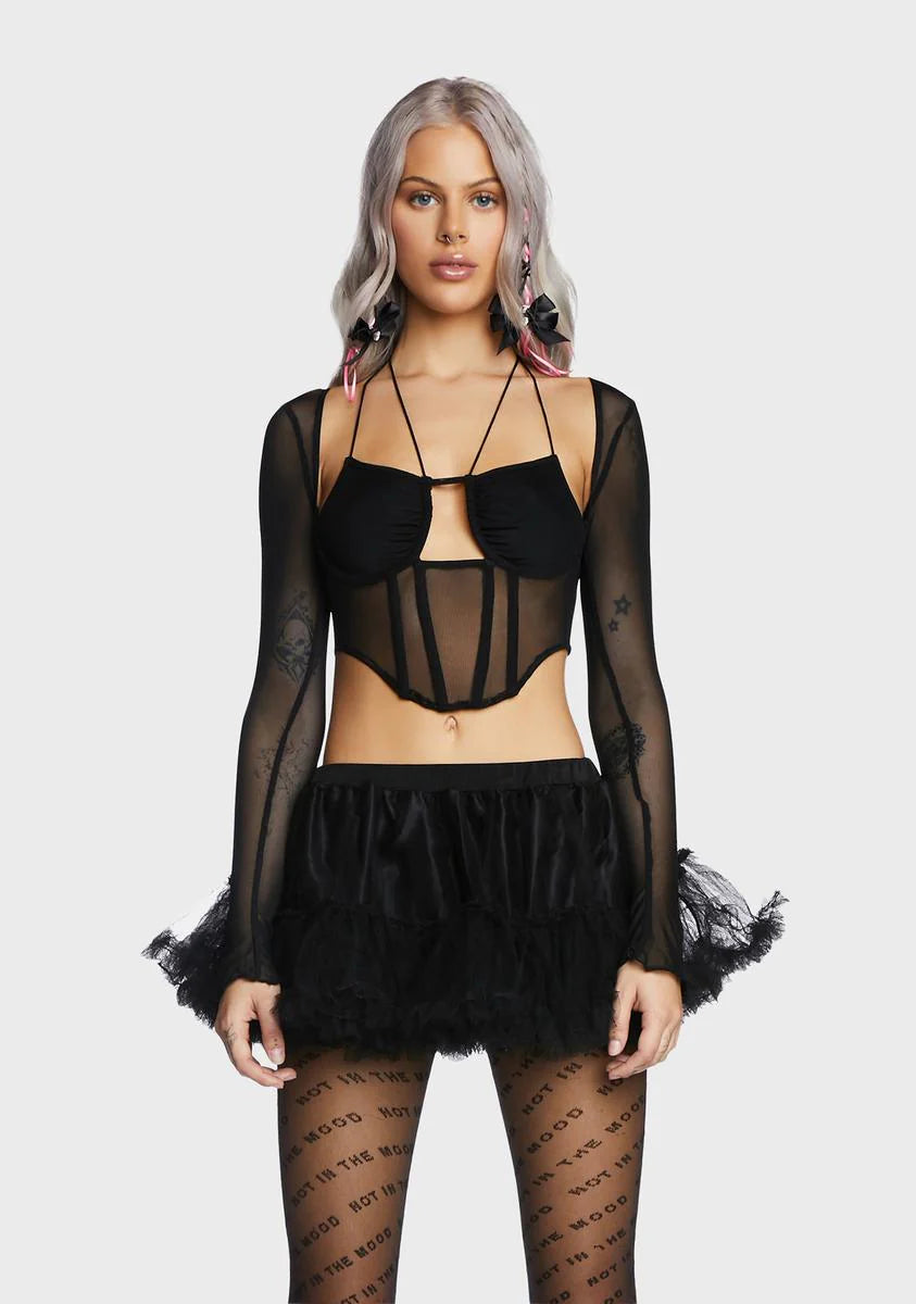 It's Your Destiny Corset Top