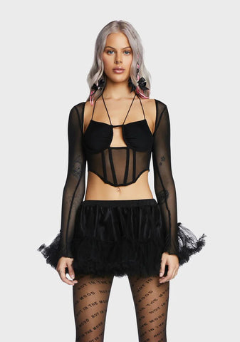 It's Your Destiny Corset Top