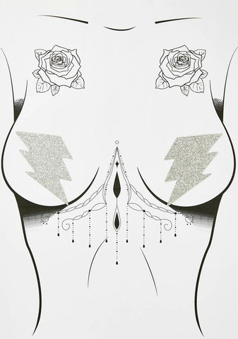 Lightning Bolt Pasties