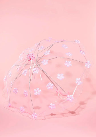 Oh Delicate Me Mesh Umbrella