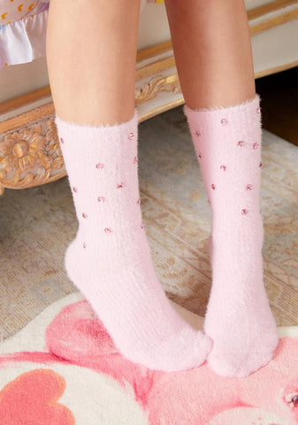 Sweet To Happiness Crew Socks