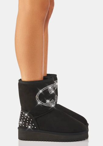 The Dark Knight Slipper Boots
