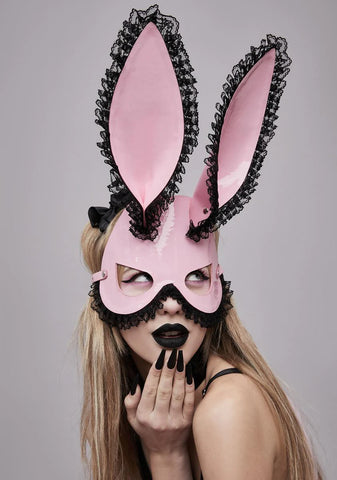 Hop To It Bunny Mask