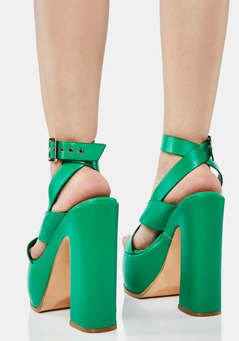 Balta Platform Heels