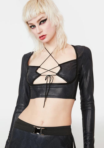 Lara Croft Long Sleeve Top