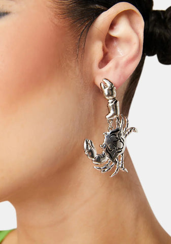 Clawsome Power Drop Earrings