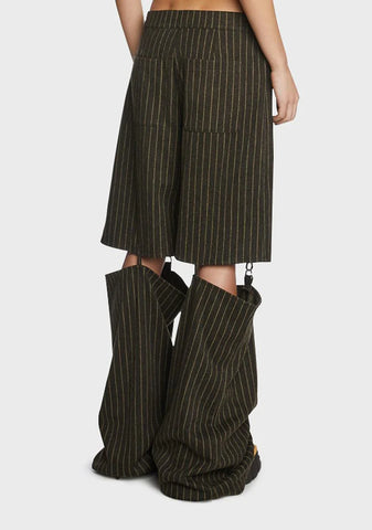Savage Cutout Trousers