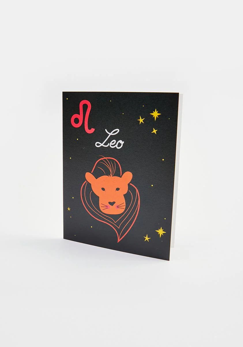 Leo Card