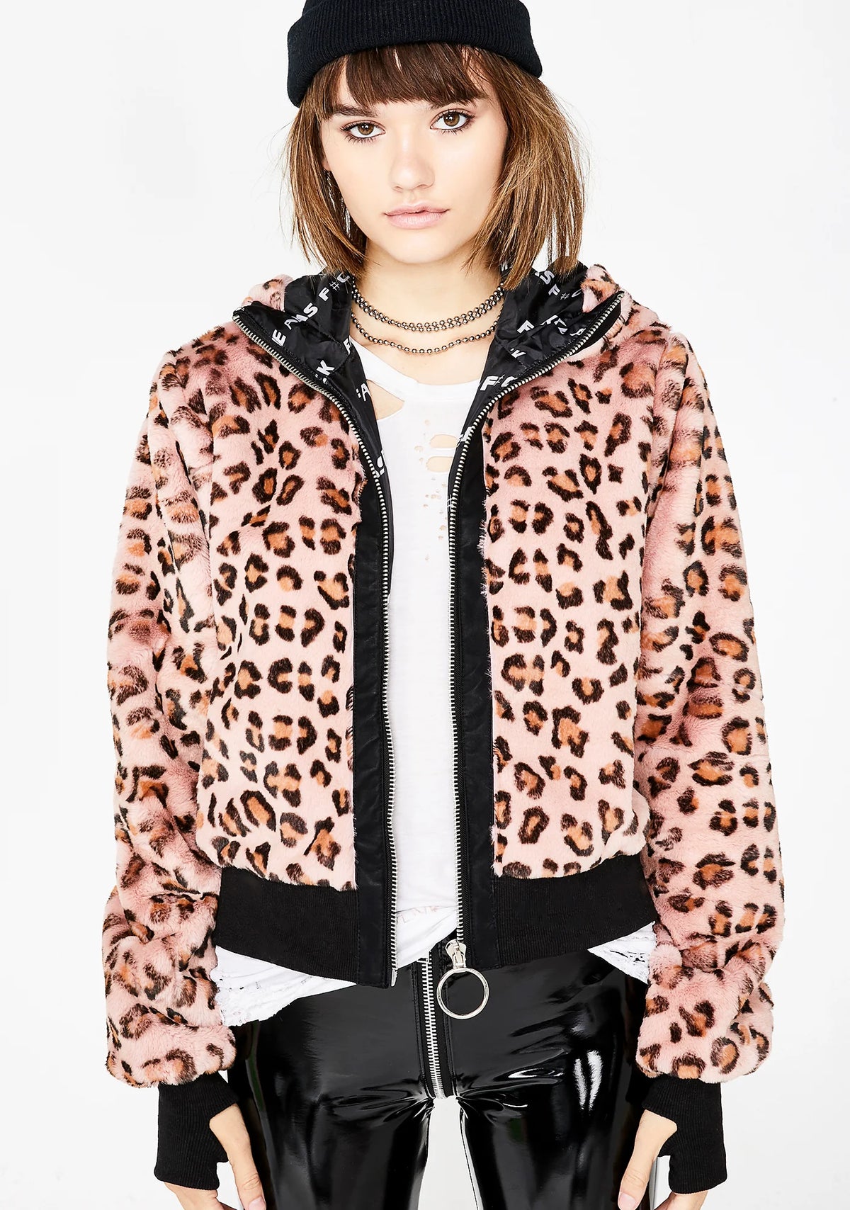 Untamed Nature Hooded Jacket