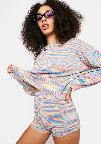 Sweet Scene Crochet Lounge Set