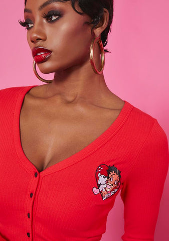 My Little Pal Knit Cardigan