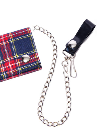 Major Attitude Chain Wallet