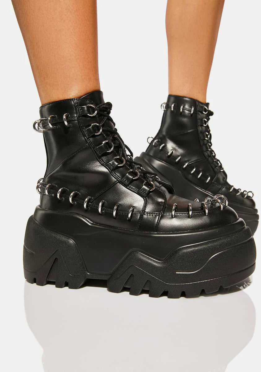 Stuck With Me Platform Sneakers