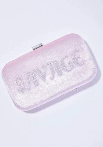 Savage Hard Shell Clutch