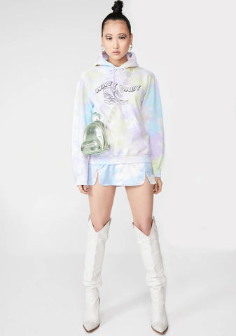 Wavy Baby Tie Dye Hoodie