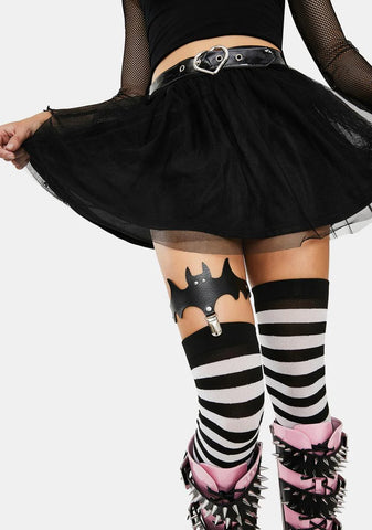 Midnight Creature Of Darkness Leg Harness