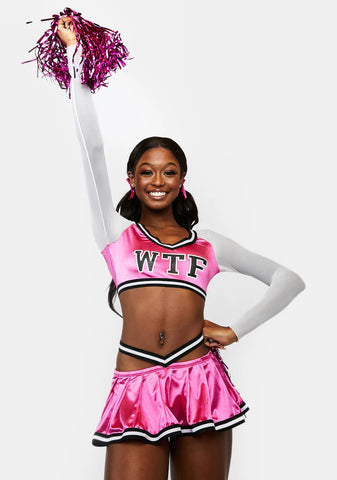 What The Fun Cheerleader Costume