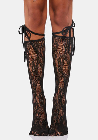 Lunar Touch Lace Socks