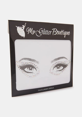 Iridescent Rhinestone Eye Gem Pack