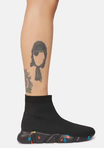 Swept Away Sock Sneakers