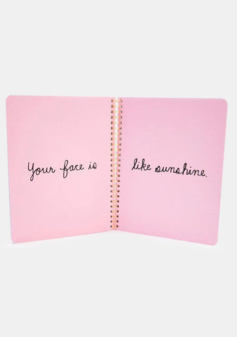 I Did My Best Rough Draft Mini Notebook