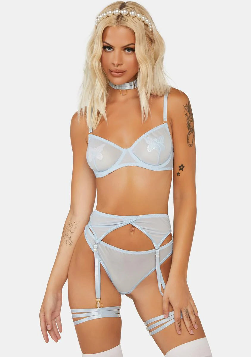 Like An Angel Lingerie Set