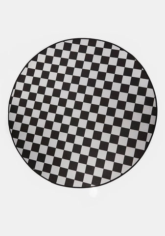 Retro Today Circle Rug