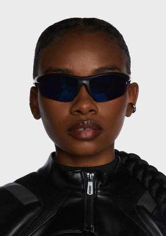 Black Zedd Polarised Sunglasses