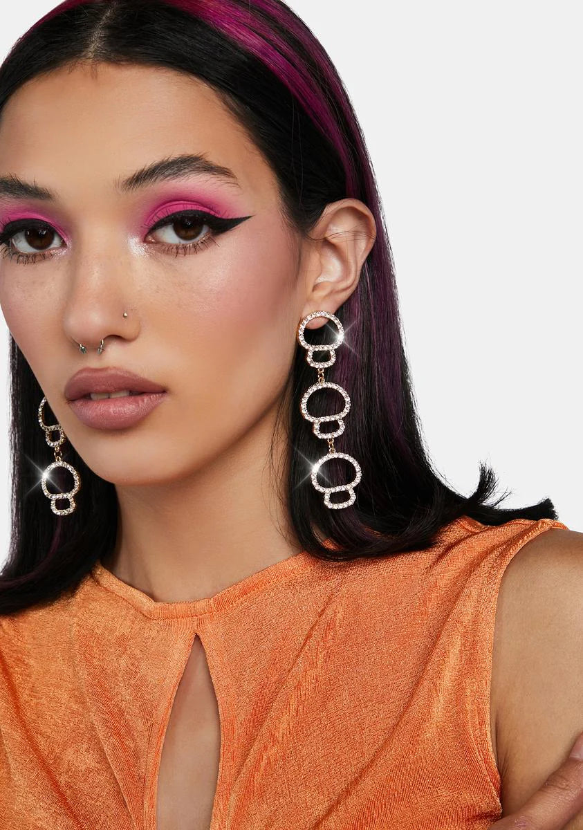 Ultimate Prize Mushroom Earrings