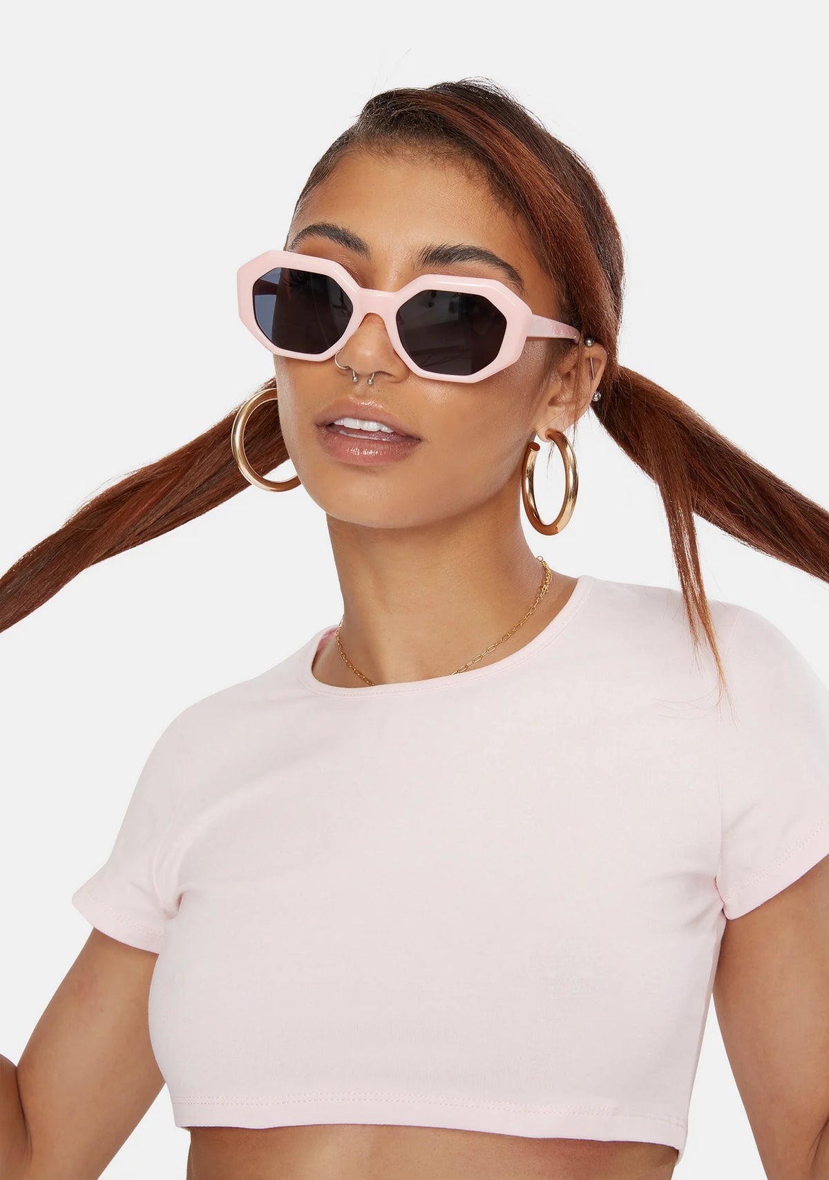 You Do You Oversized Sunglasses